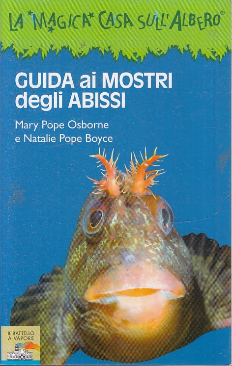 LN2- GUIDA AI MOSTRI DEGLI ABISSI- OSBORNE- BATTELLO A VAPORE- MAGICA CASA- JXS5