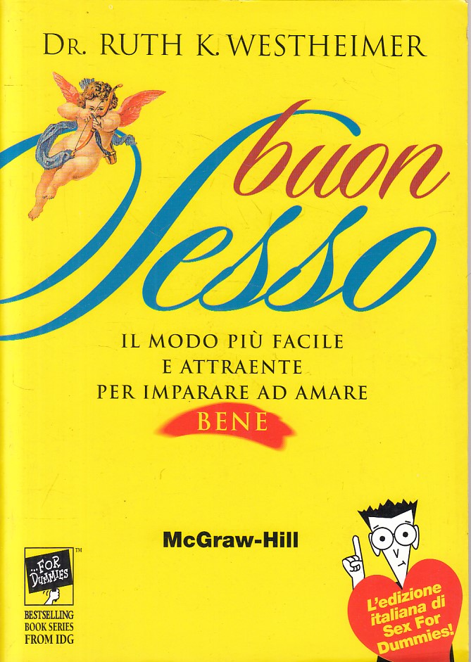 LS- BUON SESSO IMPARARE - WESTHEIMER - MCGRAW HILL -- 1a ED. - 1996 - B - YFS334