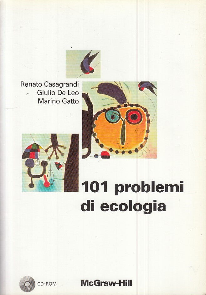 LZ- 101 PROBLEMI DI ECOLOGIA + CD-- MCGRAW HILL- SCIENTIFICA-- 2002 - B - ZFS601
