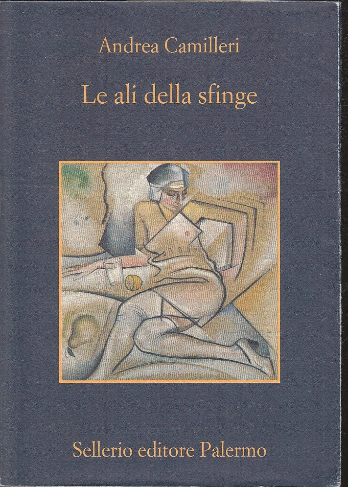 LN2- LE ALI DELLA SFINGE- ANDREA CAMILLERI - SELLERIO - MEMORIA - B - XFS