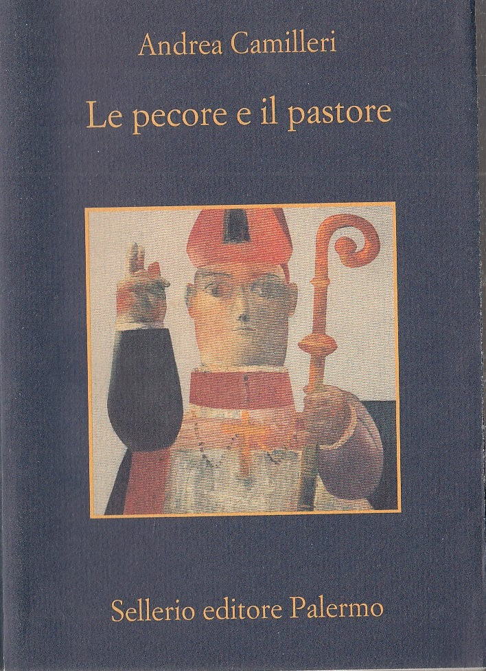 LN2- LE PECORE E IL PASTORE - ANDREA CAMILLERI - SELLERIO LA MEMORIA - B - XFS