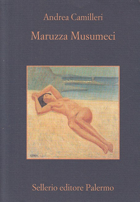 LN2- MARUZZA MUSUMECI - ANDREA CAMILLERI - SELLERIO - LA MEMORIA - BS - XFS