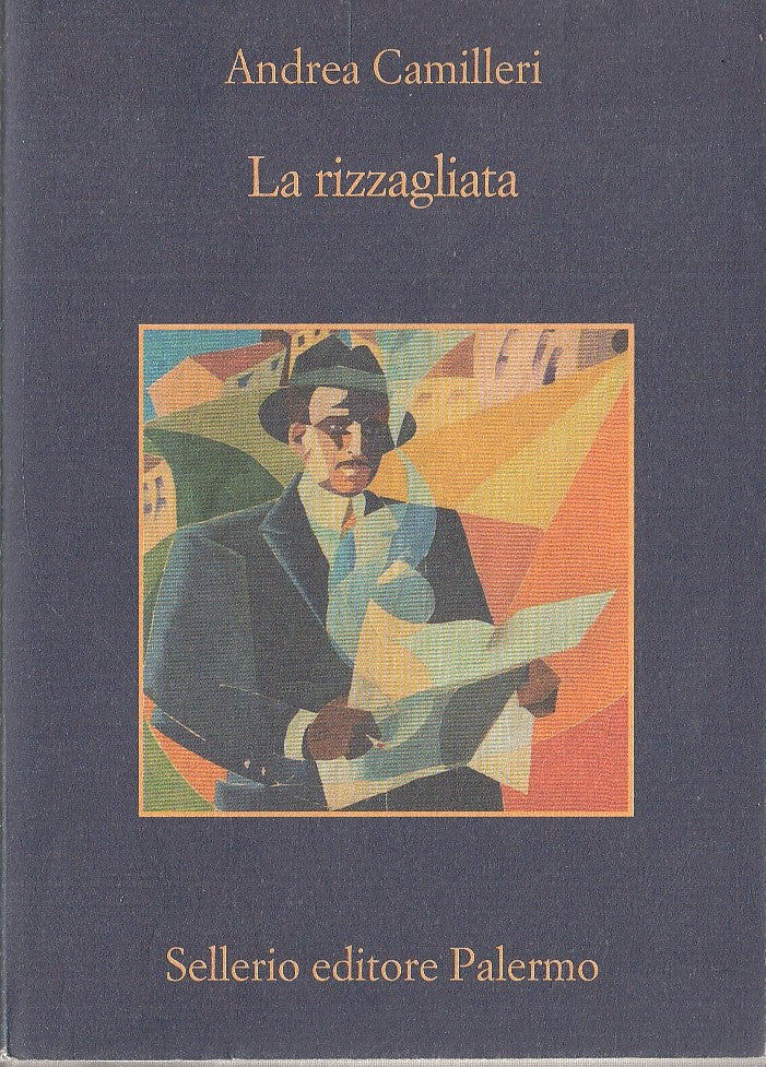 LN2- LA RIZZAGLIATA - ANDREA CAMILLERI - SELLERIO LA MEMORIA - B - XFS