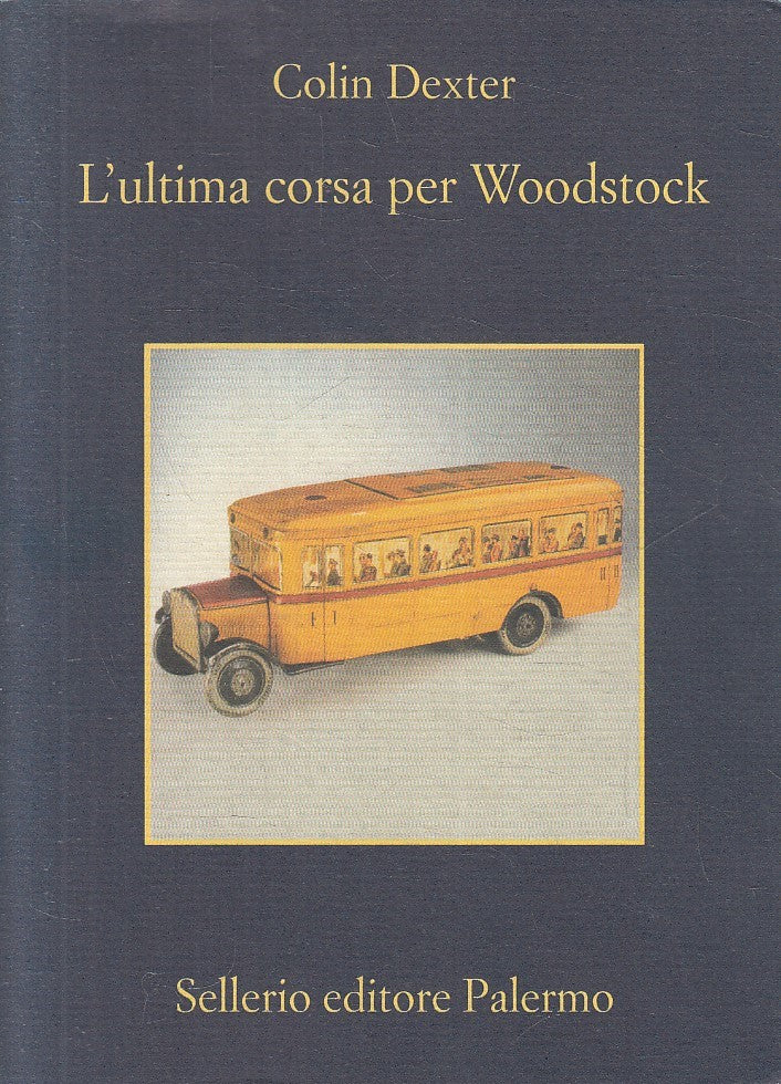 LN- L'ULTIMA CORSA PER WOODSTOCK - DEXTER - SELLERIO - MEMORIA --- BS - XFS