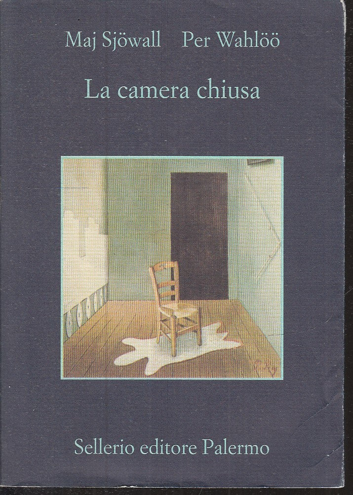 LN- LA CAMERA CHIUSA - SJOWALL WAHLOO - SELLERIO - LA MEMORIA 828-- 2010- B- XFS