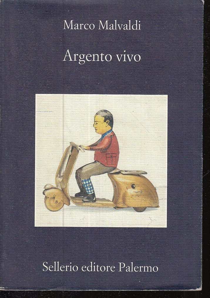Argento vivo - Marco Malvaldi - Sellerio La memoria - XFS