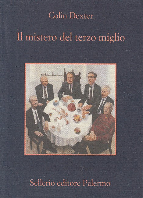LN- IL MISTERO DEL TERZO MIGLIO- DEXTER- SELLERIO- MEMORIA -- 2014 - BS - ZDS198