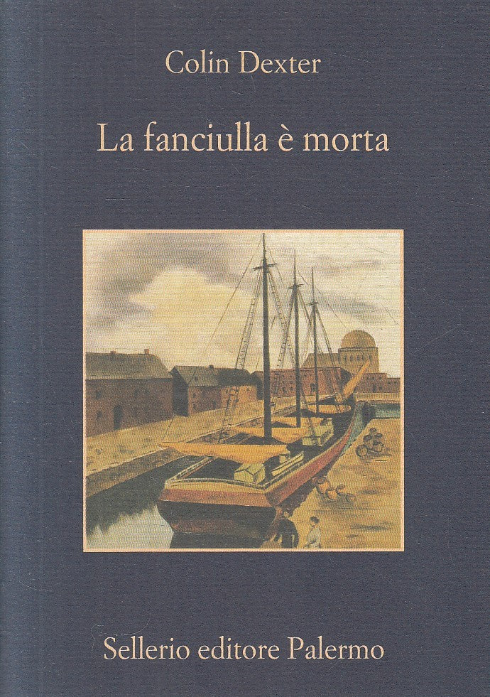 LA FANCIULLA E' MORTA - DEXTER - SELLERIO - MEMORIA --- BS - XFS