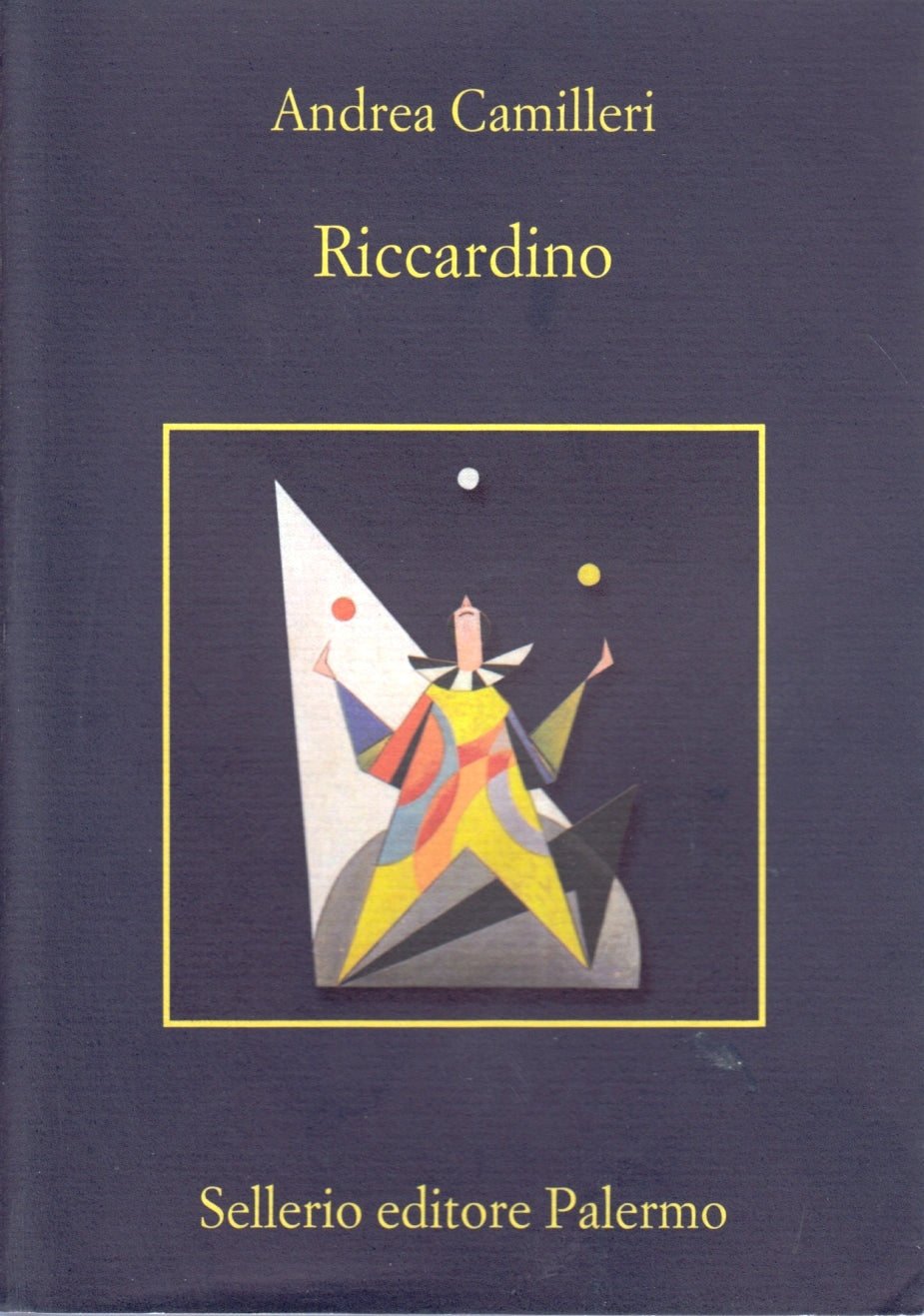 Riccardino - Andrea Camilleri - Sellerio La Memoria - XFS