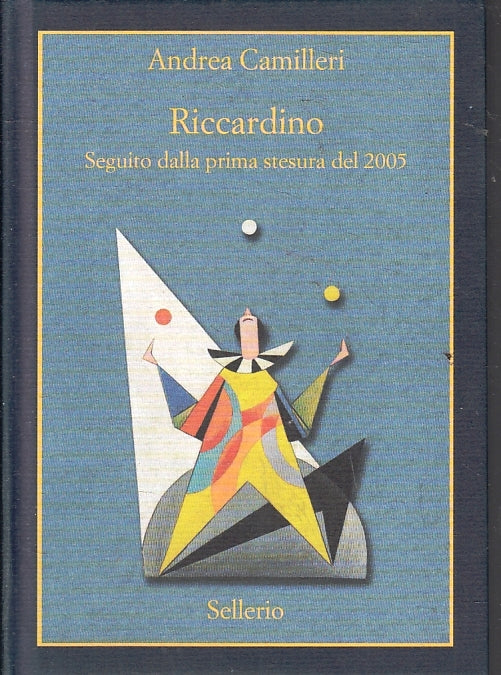 LN- RICCARDINO SEGUITO PRIMA STESURA- ANDREA CAMILLERI- SELLERIO--- 2020- C- XFS