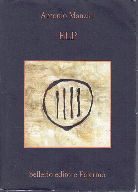 LN- ELP - ANTONIO MANZINI - SELLERIO - MEMORIA - 1a ED. - 2023 - B - XFS