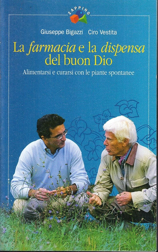 LD- LA FARMACIA E LA DISPENSA DEL BUON DIO - BIGAZZI VESTITA - RAI---- B- ZFS245