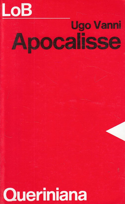 LS- APOCALISSE ASSEMBLEA LITURGICA - VANNI - QUERINIANA --- 1999 - B - ZDS241