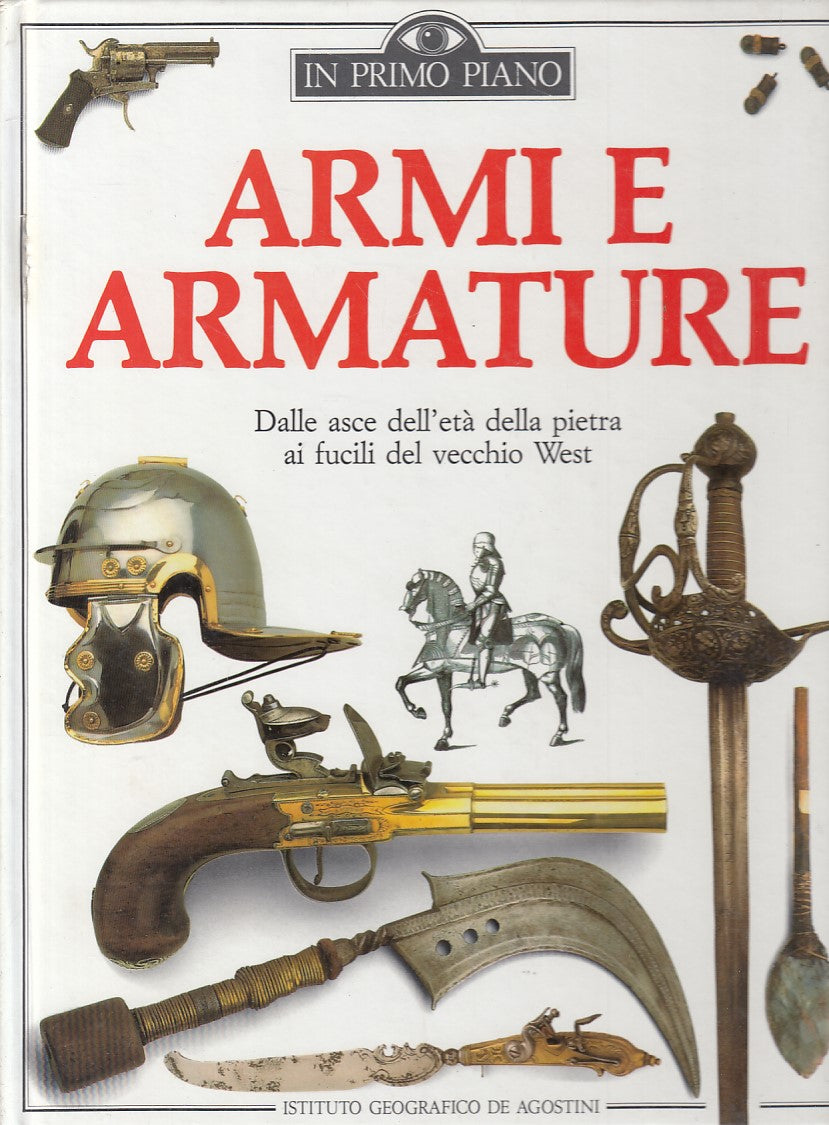 LZ- ARMI E ARMATURE ASCE FUCILI - BYAM - DE AGOSTINI --- 1988 - C - YFS409