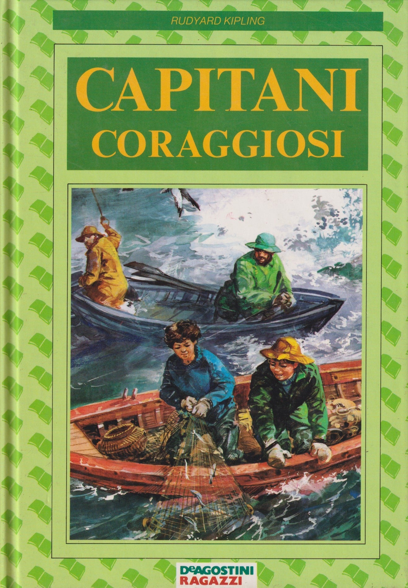 Capitani coraggiosi - Rudyard Kipling - DeA Biblioteca dei ragazzi - JXS330