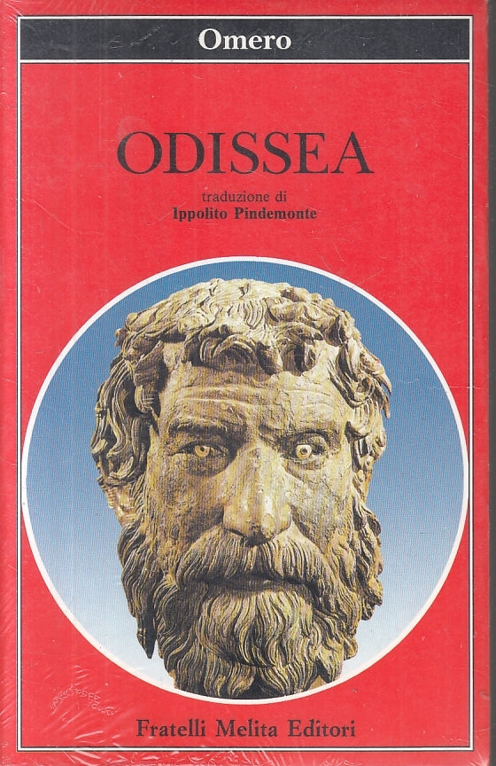 LN2- ODISSEA - OMERO IPPOLITO PINDEMONTE - FRATELLI MELITA - B - JXS20