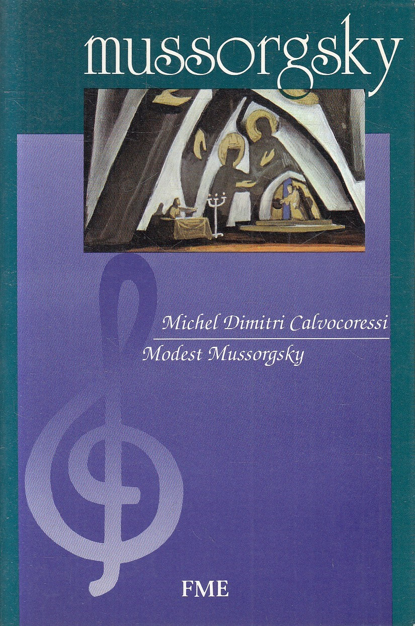 LS- MODEST MUSSORGSKY - CALVOCORESSI - FME - IL FLAUTO DI PAN --- B - YFS9