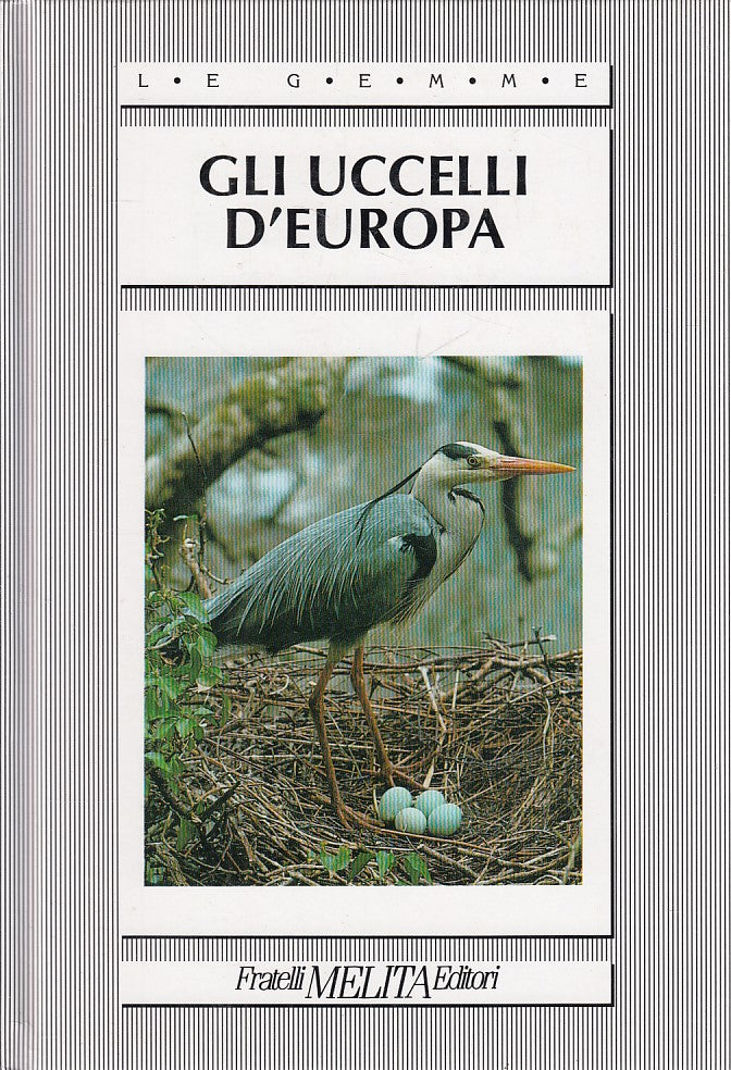 LZ- GLI UCCELLI D'EUROPA -- MELITA - LE GEMME -- 1991 - C - ZDS190