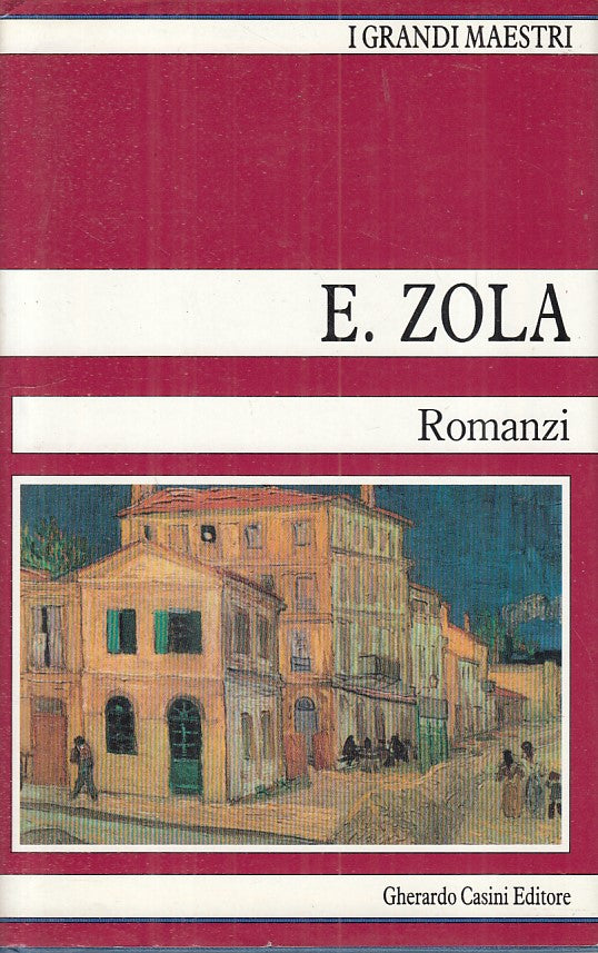 LN- ROMANZI PAGNIA D'AMORE FALLO ABATE MOURET- ZOLA- CASINI --- 1988 - CS - ZFS2