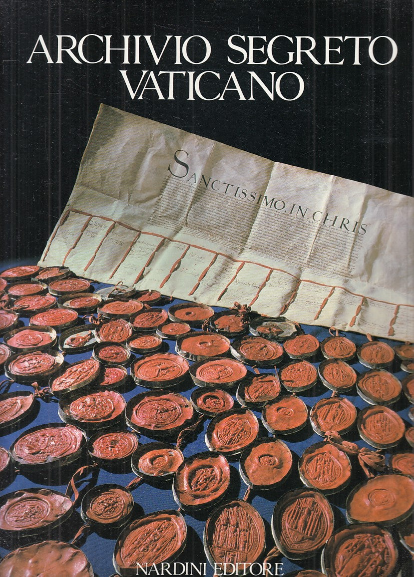LZ- ARCHIVIO SEGRETO VATICANO-- NARDINI- BIBLIOTECHE ITALIA-- 1991 - CS - YFS558
