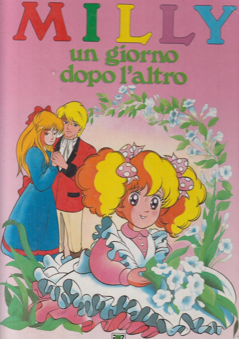 LB- MILLY UN GIORNO DOPO L'ALTRO -- AMZ EDITRICE -- 1A ED. - 1989 - C - RGZ