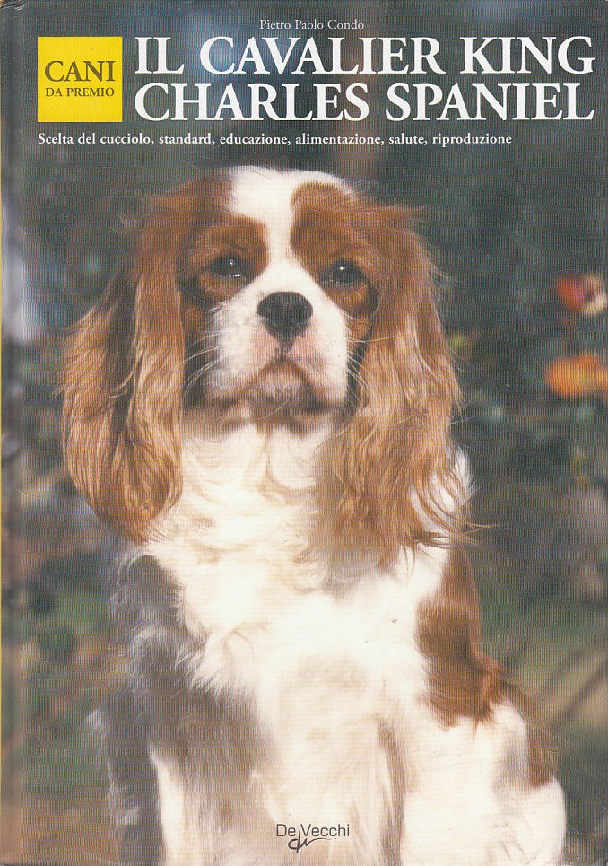 LZ- IL CAVALIER KING CHARLES SPANIEL - CONDO' - DE VECCHI --- 2008 - C - YDS157