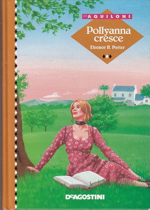 LB- POLLYANNA CRESCE - PORTER - DeAGOSTINI - AQUILONI -- C - YDS555