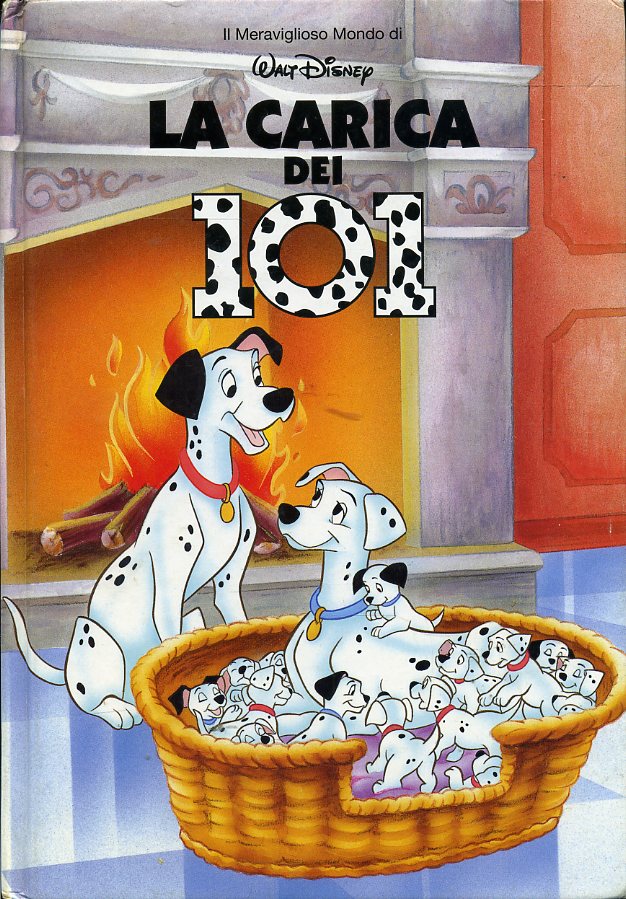 LB- IL MERAVIGLIOSO MONDO DISNEY LA CARICA DEI 101 -- DeAGOSTINI- 2004- C- NQX31
