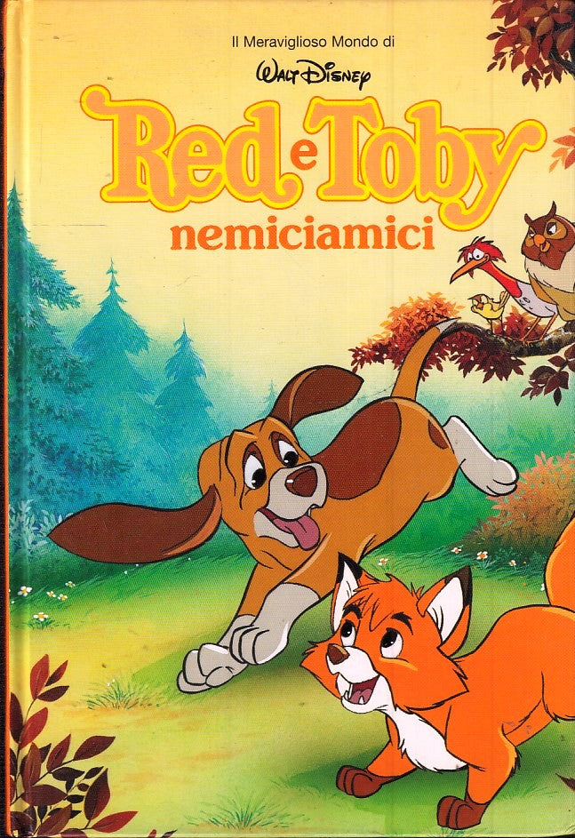 LB- IL MERAVIGLIOSO MONDO DI WALT DISNEY RED E TOBY NEMICIAMICI - DeAGOSTINI - C- RGZ