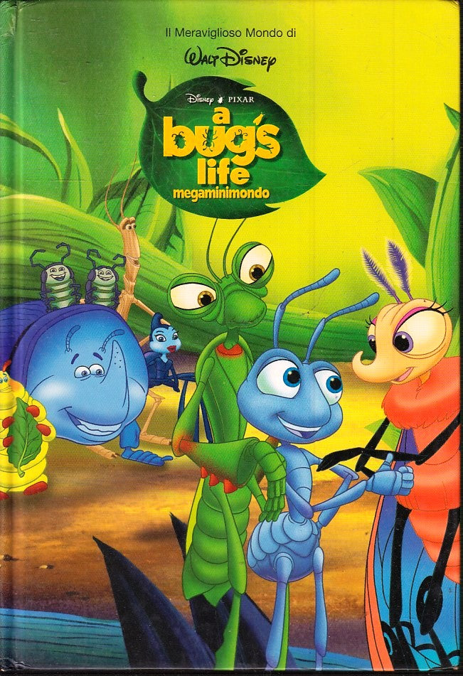 LB- IL MERAVIGLIOSO MONDO DI WALT DISNEY A BUG'S LIFE-- DeAGOSTINI- 1999- C- RGZ