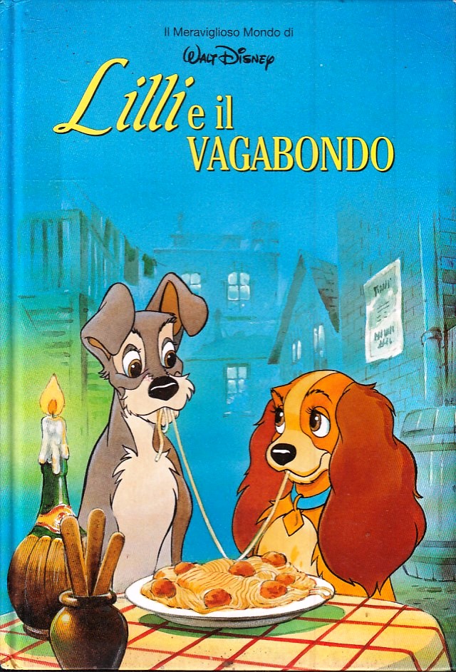 LB- IL MERAVIGLIOSO MONDO DI WALT DISNEY LILLI E IL VAGABONDO- DeAGOSTINI- C- RGZ