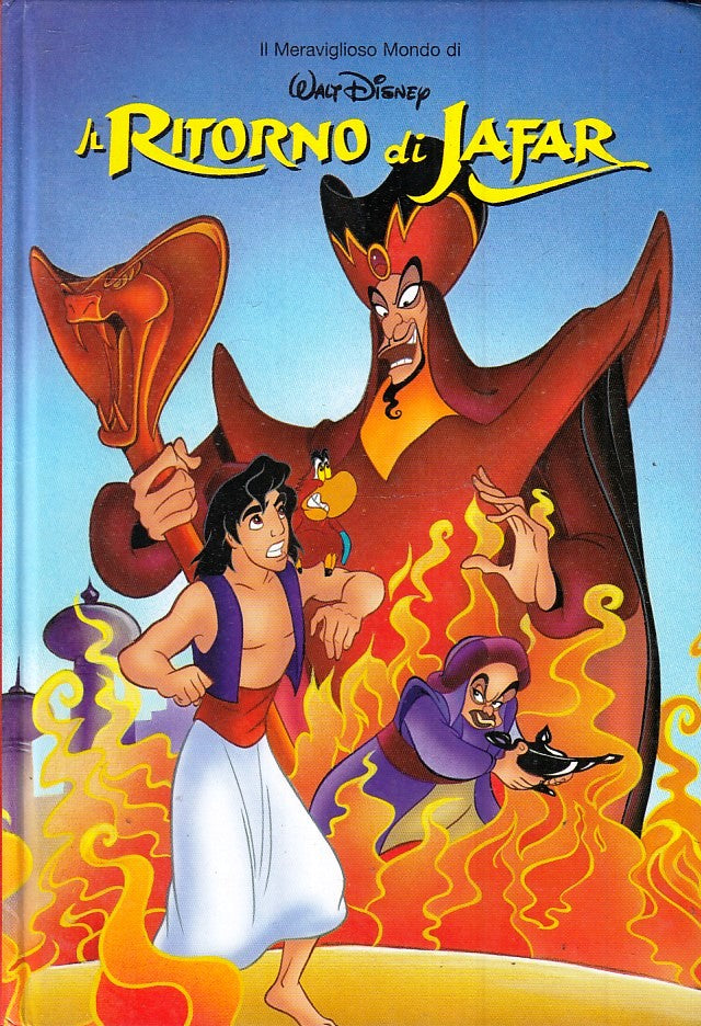 LB- IL MERAVIGLIOSO MONDO DI WALT DISNEY RITORNO DI JAFAR - DeAGOSTINI - C - RGZ