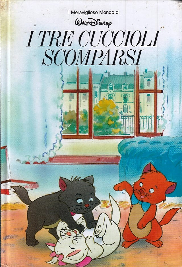 LB- IL MERAVIGLIOSO MONDO DI WALT DISNEY TRE CUCCIOLI SCOMPARSI-- DeAGOSTINI-- C- RGZ