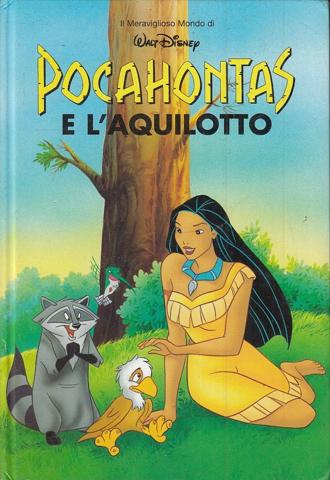 LB- IL MERAVIGLIOSO MONDO DI WALT DISNEY POCAHONTAS L'AQUILOTTO - DeAGOSTINI - C- RGZ