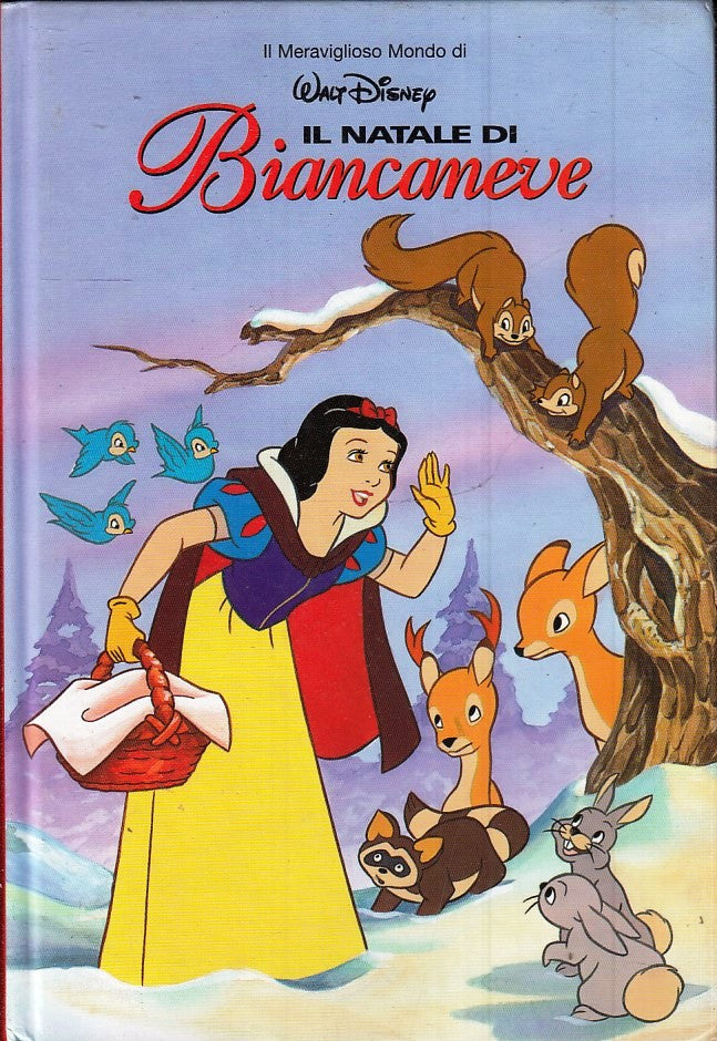 LB- IL MERAVIGLIOSO MONDO DI WALT DISNEY NATALE DI BIANCANEVE- DeAGOSTINI- C- RGZ