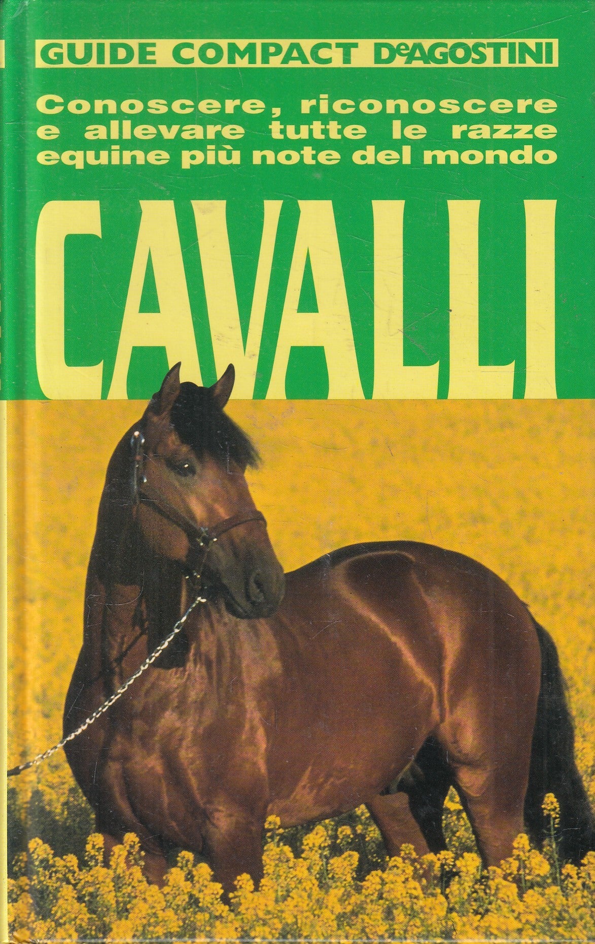 LZ- CAVALLI RAZZE EQUINE -- DeAGOSTINI - GUIDE COMPACT -- 2004 - C - ZFS78