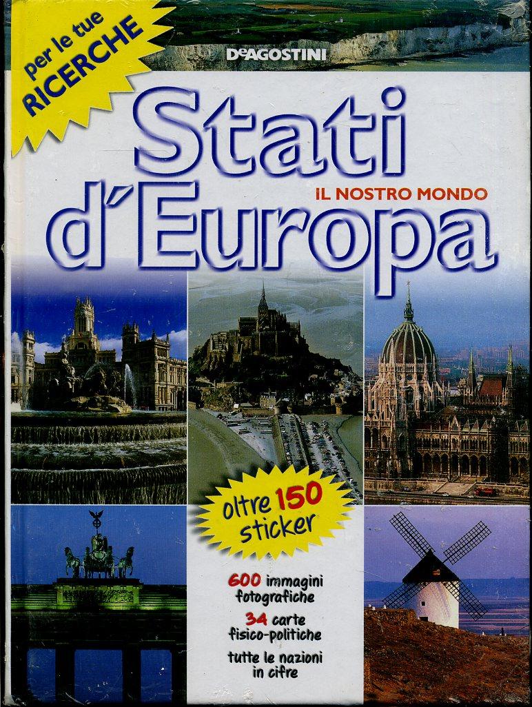 LV- STATI D'EUROPA IL NOSTRO MONDO BLISTERATO -- DeAGOSTINI --- 2003 - C- ZFS672