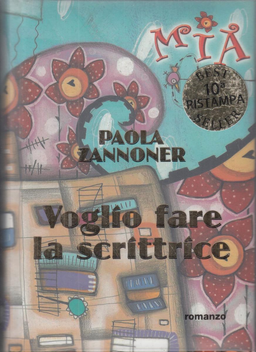 LN2- VOGLIO FARE LA SCRITTRICE - PAOLA ZANNONER - DeAGOSTINI - CS- JXS115