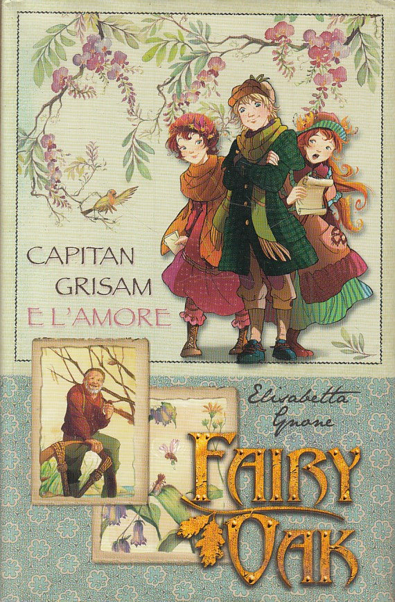 LN- FAIRY OAK CAPITAN GRISAM E L'AMORE- GNONE- DE AGOSTINI--- 2008 - CS - YFS431