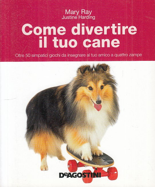LZ- COME DIVERTIRE IL TUO CANE - RAY HARDING - DE AGOSTINI --- 2009 - B - ZFS545