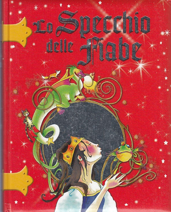 LB- LO SPECCHIO DELLE FIABE -- DeAGOSTINI --- 2002 - C - YDS292