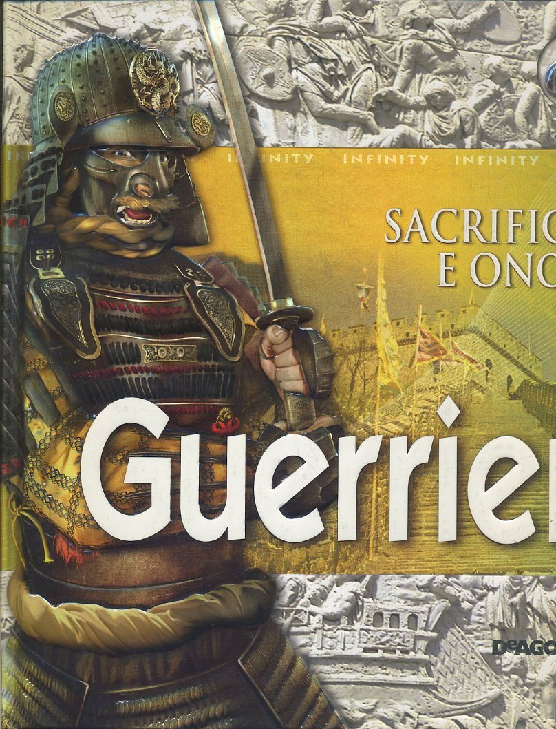 LB- SACRIFICIO E ONORE GUERRIERI - SIMON ADAMS - DeAGOSTINI--- 2011- C- RGZ