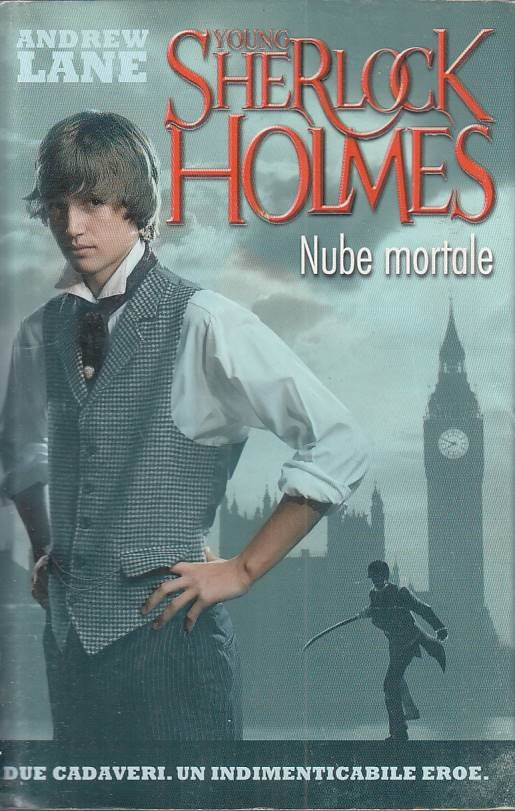 LN- YOUNG SHERLOCK HOLMES NUBE MORTALE - LANE - DE AGOSTINI ---- CS - ZFS439