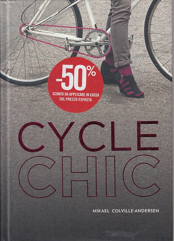 LZ- CYCLE CHIC PEDALANDO CON STILE - ANDERSEN- DE AGOSTINI --- 2012 - C - ZFS318