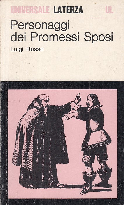 LS- PERSONAGGI DEI PROMESSI SPOSI - RUSSO - LATERZA --- 1968- B - YFS330