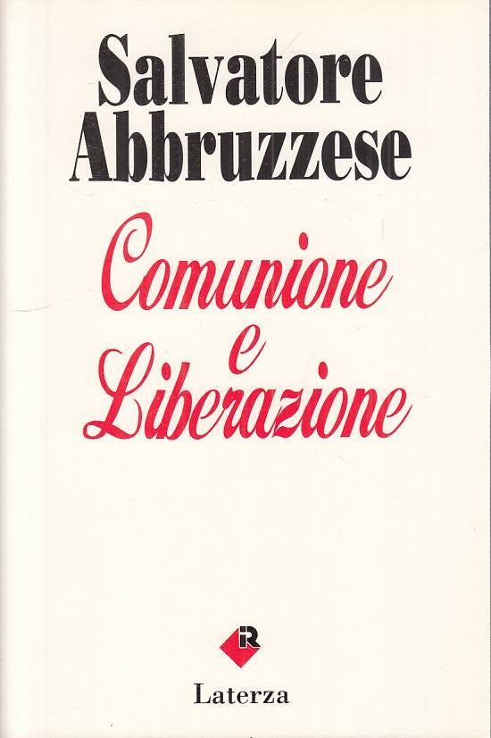 LS- COMUNIONE E LIBERAZIONE - ABBRUZZESE - LATEREZA -- 1a ED. - 1991 - B - YTS96