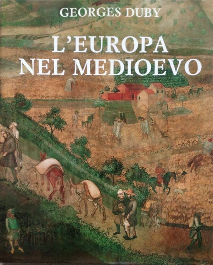 LT- L'EUROPA NEL MEDIOEVO - GEORGES DUBY - LATERZA --- 1991 - CS - ZFS653
