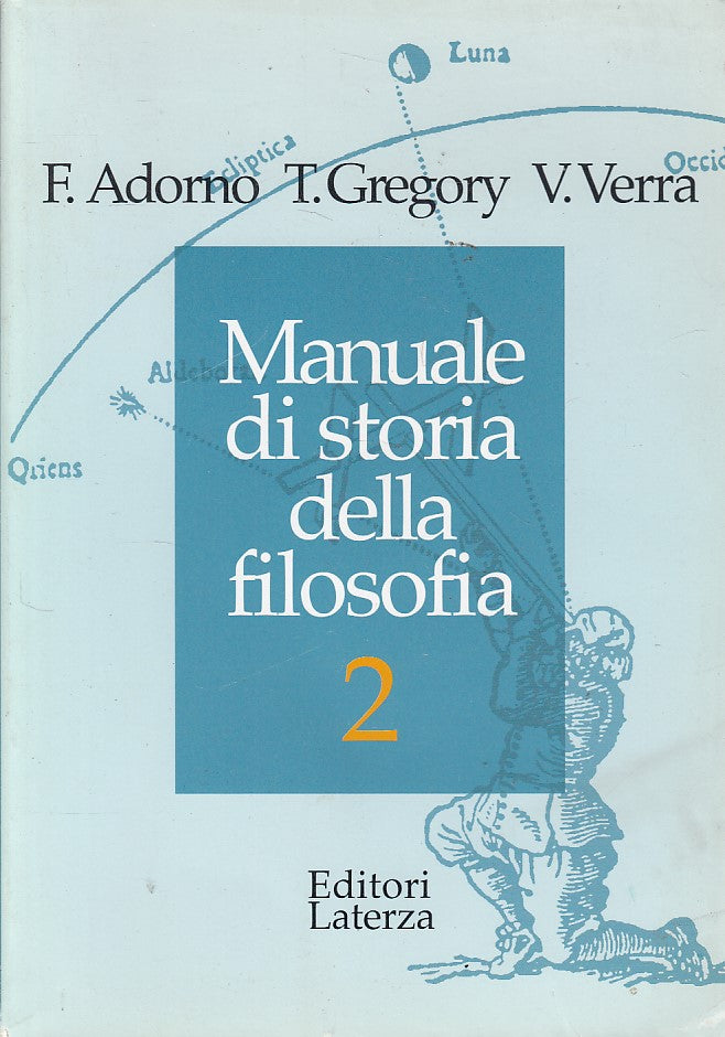 LS- MANUALE DI STORIA DELLA FILOSOFIA N.2 -- LATERZA --- 1999 - B - YDS404