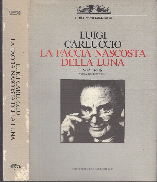 LT- LA FACCIA NASCOSTA DELLA LUNA - LUIGI CARLUCCIO- ALLEMANDI--- 1983- B- XFS37