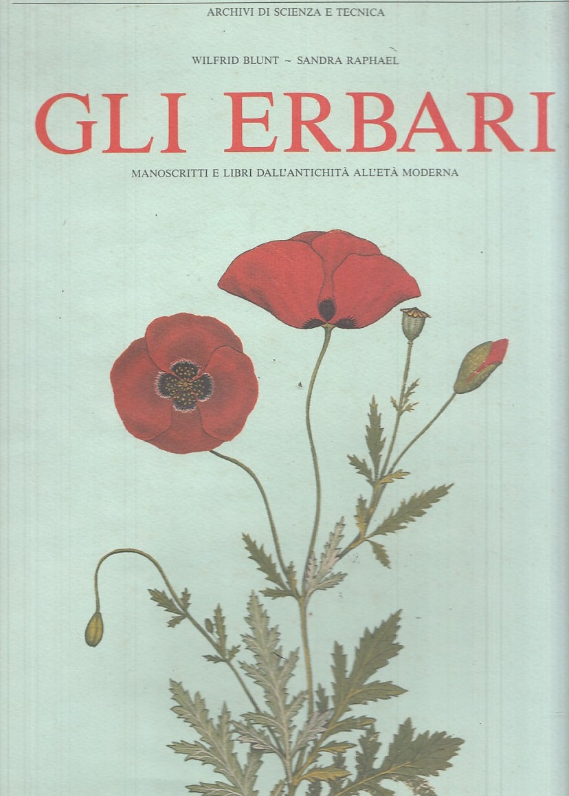 LZ- ERBARI MANOSCRITTI ANTICHITA' ETA' MODERNA-- ALLEMANDI--- 1989 - CS - YFS810